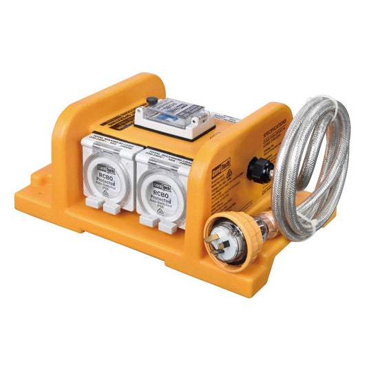 Cordtech 4 Outlet PSOA IP66 (10A)