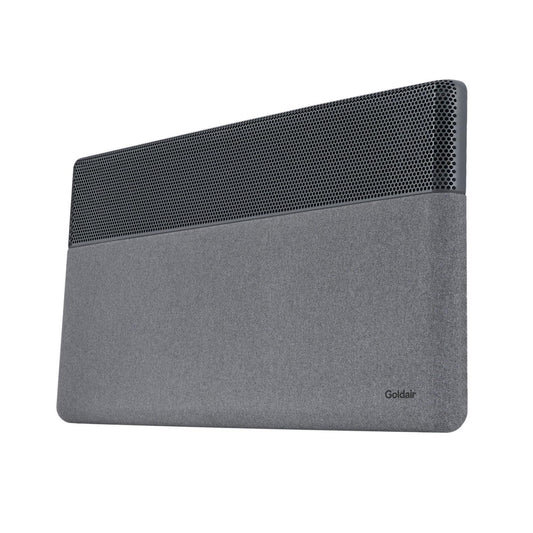 Goldair Platinum Fabric Panel Heater 2kW Grey
