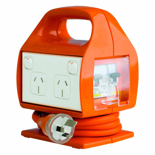 HPM 4 Outlet Power Centre 15A