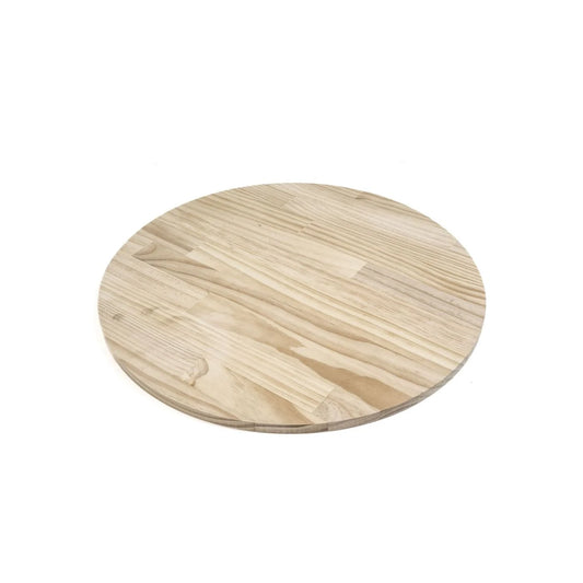 SpecRite Pine Round Timber Panel – 600mm Diameter x 18mm, Multi-Use