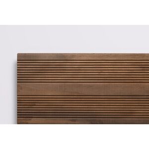 Radiata Vulcan Griptread Thermally Modified Timber Decking 142 x 27mm