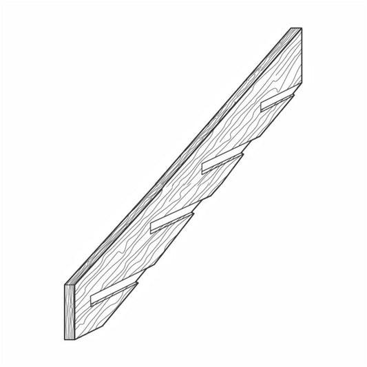 Kitset Stair Stringer H3.2 3 Step EX 200 x 50mm