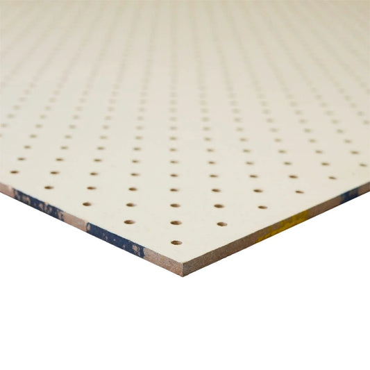 IBS Mini Panel – 1200 x 1200 x 4.8mm White Pegboard