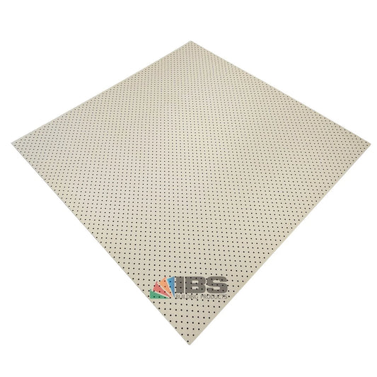 IBS Mini Panel – 1200 x 1200 x 4.8mm White Pegboard