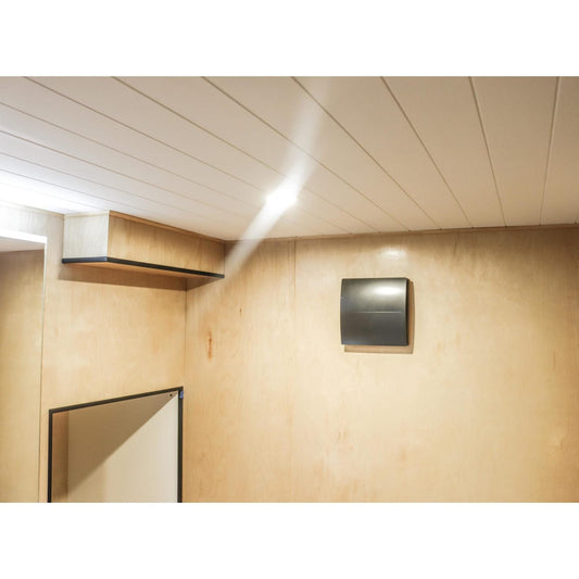 Untreated Pine V-Groove Plywood – 2400 x 1200 x 9mm
