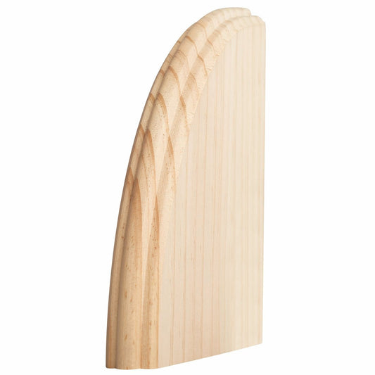 Pinetrim 18 x 135 x 135mm Clear Pine Contemporary Corbel