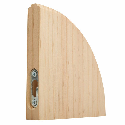 Pinetrim 18 x 135 x 135mm Clear Pine Contemporary Corbel
