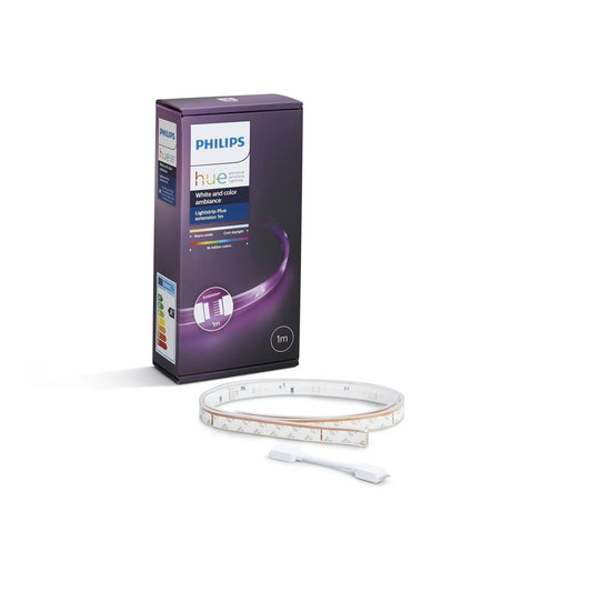 Philips Hue 1m White and Colour Ambiance Lightstrip Extension
