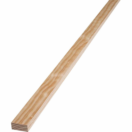 Southern Pine Products EcoPine Radiata Square Dressed Clear Untreated Moulding 40 x 18mm