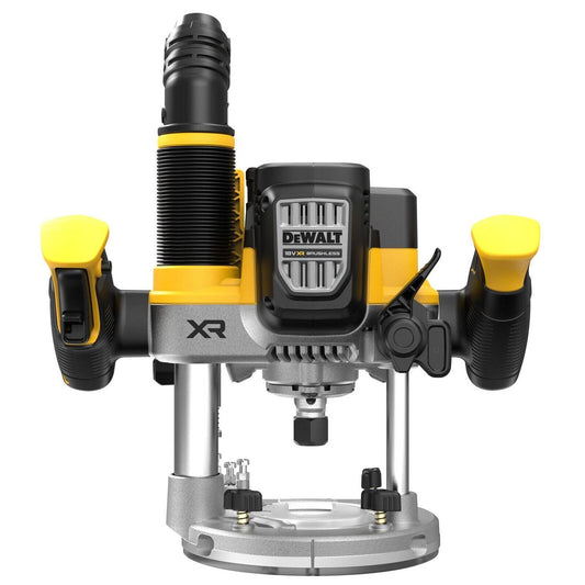 DeWALT 18V XR 12mm Cordless Plunge Router DCW620NT-XE - Bare Unit