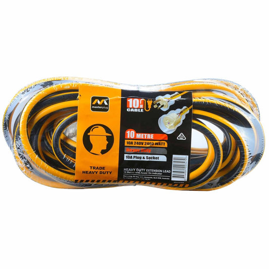 Cordtech Heavy Duty Extension Lead 10m