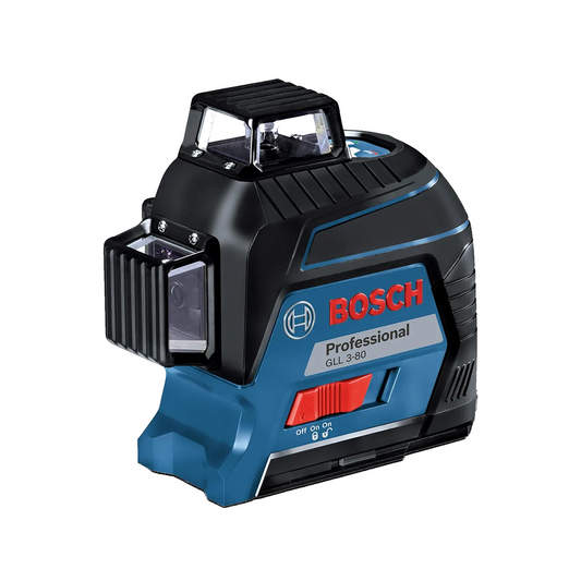 Bosch Professional Red Line Laser Level 3 x 360° – 0601063S00