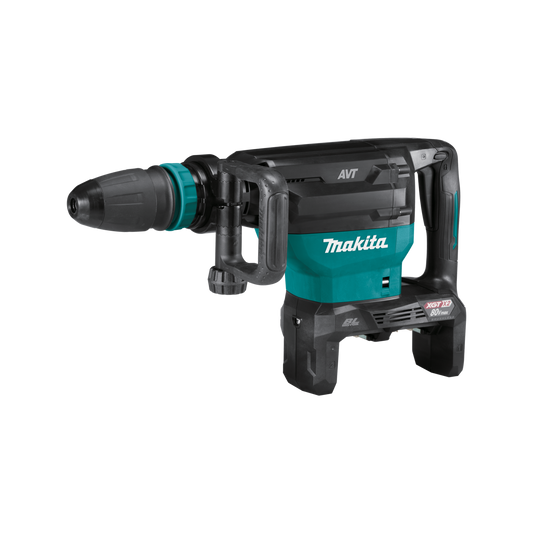 Makita XGT 40V x 2 80Vmax SDS-Max Brushless AWS Demolition Hammer HM002GZ03 - Skin Only
