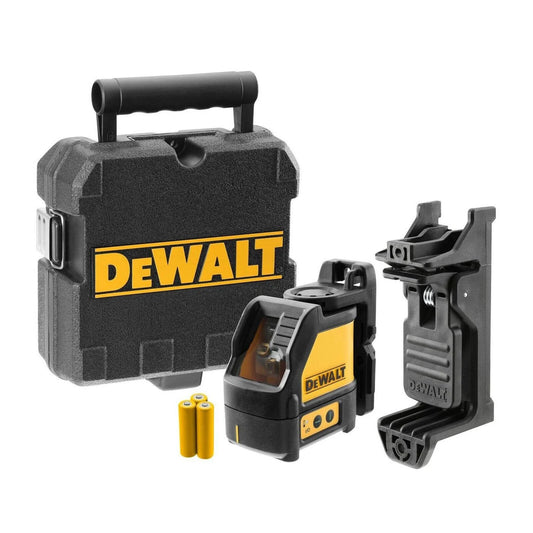 DeWALT DW088CG-XJ 2-Way Green Beam Cross Line Laser