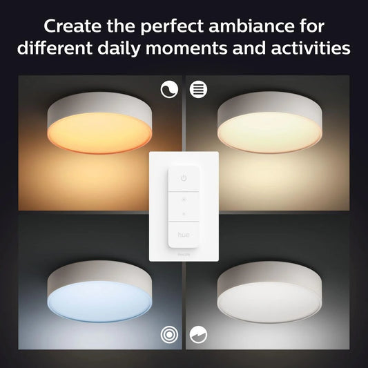 Philips 2m White and Colour Hue Gradient Lightstrip Base Unit