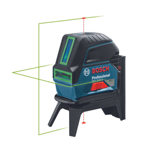 Bosch Professional GCL 2-15 G Green Beam Combi Laser Level – 15m Range