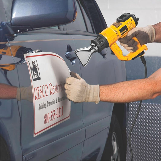 DeWALT 2000W Heavy Duty Heat Gun With LCD Display