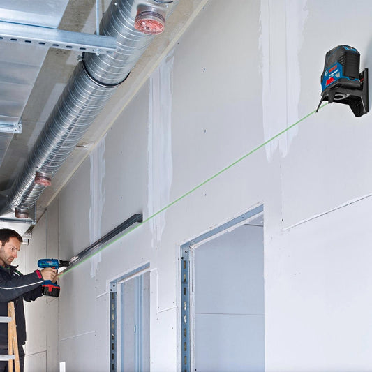 Bosch Professional GCL 2-15 G Green Beam Combi Laser Level – 15m Range
