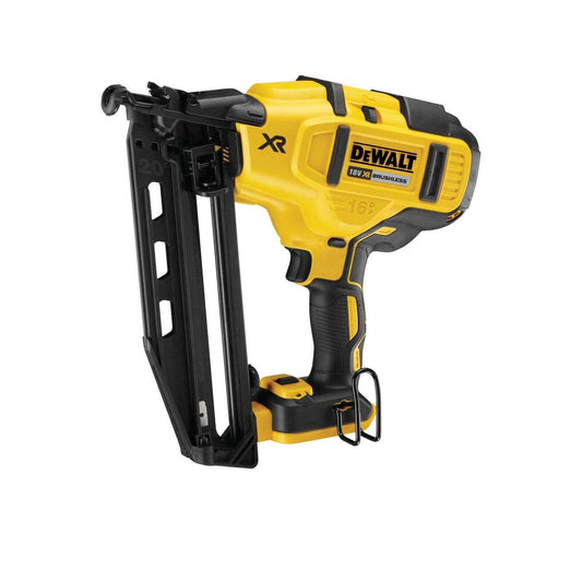 DeWALT 18V XR Brushless 16GA Brad Nailer - Skin Only (DCN661N-XE)