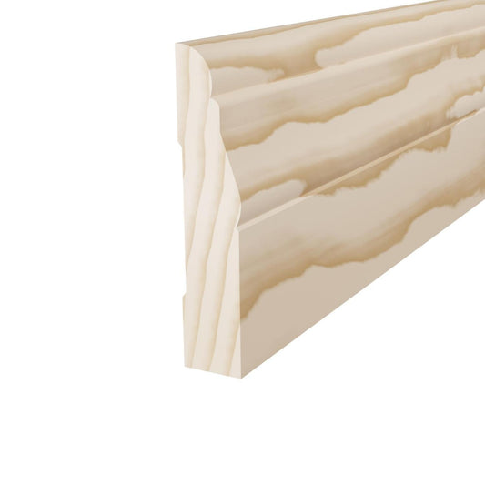 Southern Pine Products EcoPine Colonial Architrave 85 x 18mm – Pine Clears (Untreated)