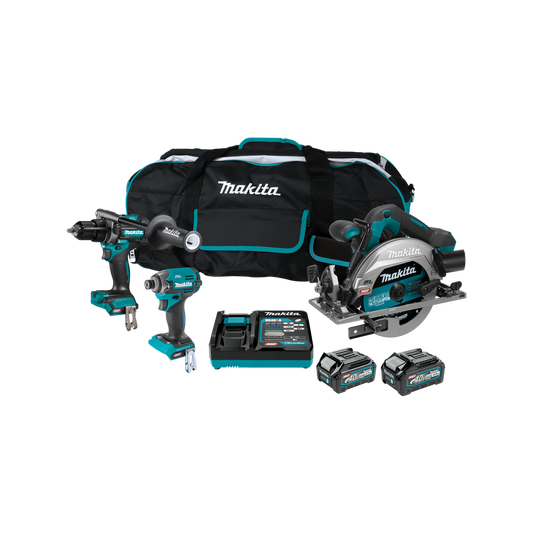 Makita XGT 40Vmax 3 Piece Kit