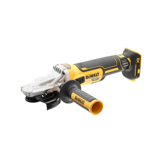 DeWALT 18V XR Brushless 125mm Flathead Slide Angle Grinder DCG405FN-XJ - Bare Tool Only