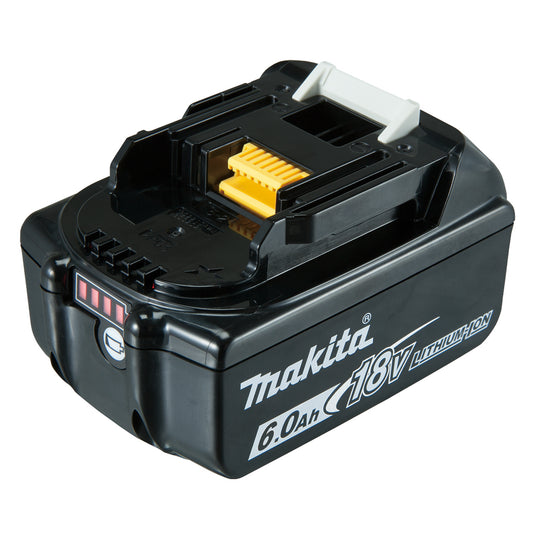 Makita 18V 6.0Ah Li-ion Battery BL1860B