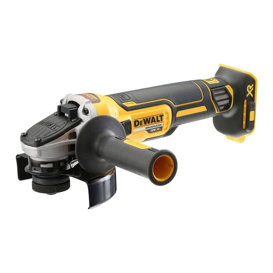 DeWALT 18V 125mm XR Brushless Slide Angle Grinder - Skin Only