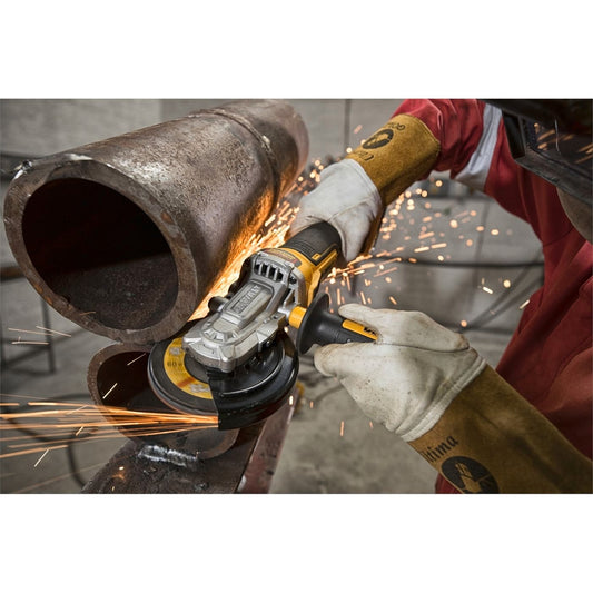 DeWALT 18V XR Brushless 125mm Flathead Slide Angle Grinder DCG405FN-XJ - Bare Tool Only