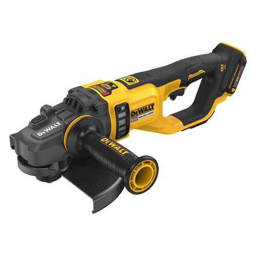 DeWALT 54V XR FLEXVOLT 230mm Cordless Angle Grinder - Bare Tool Only