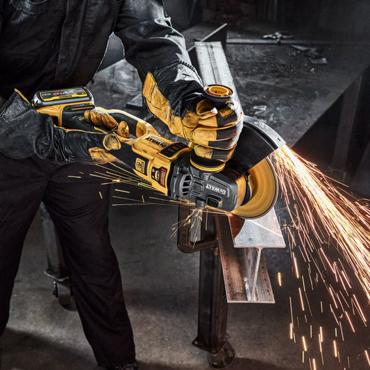 DeWALT 54V XR FLEXVOLT 230mm Cordless Angle Grinder - Bare Tool Only