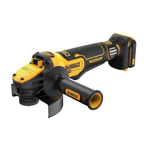 The DeWALT 18V XR FlexVolt Advantage Variable Speed Grinder DCG416VSN-XJ (Skin Only)