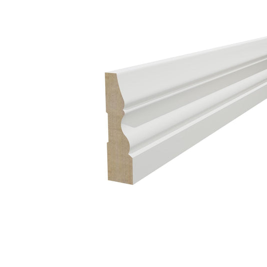 Southern Pine Products EcoTrim Replica Architrave – Gesso-Coated 67 x 18mm x 5.4m