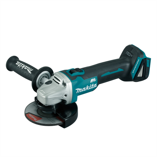 Makita 18V 125mm Brushless Angle Grinder - Skin Only