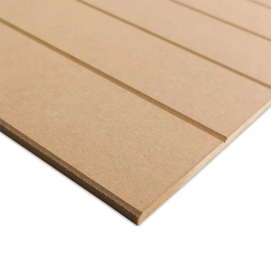 IBuilt 9 x 1200 x 2440mm V-Groove Lining MDF