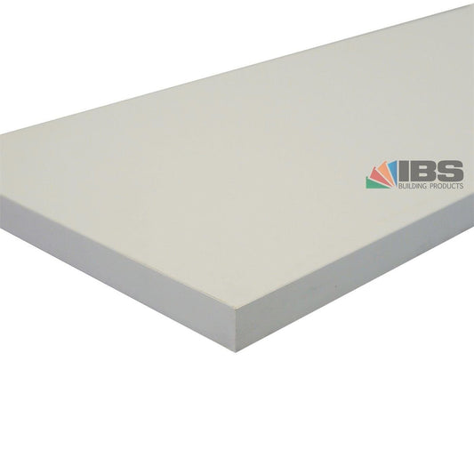 IBS Mini Panel 1800 x 200 x 16mm White Melamine