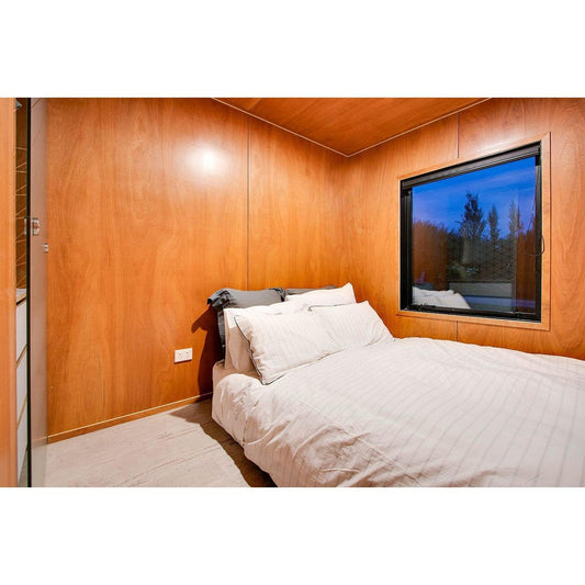 BBI Redline PlyBrace Poplar Core Plywood L: 2400mm, W: 1200mm, T: 12mm Reddish Brown