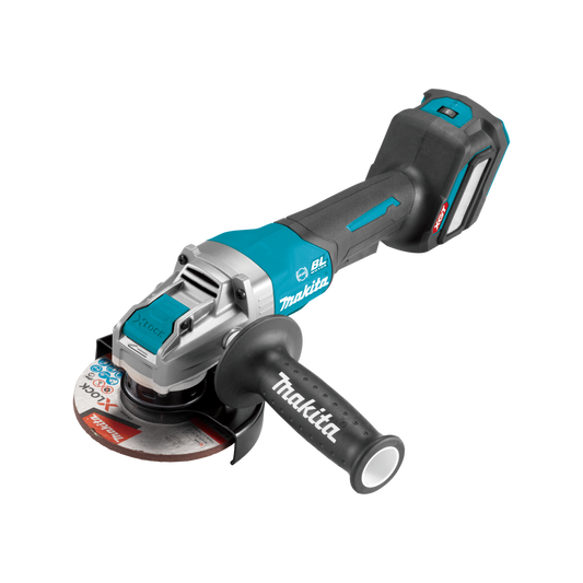 Makita 125mm (5") 40V Max XGT Brushless X-Lock Paddle Switch Angle Grinder