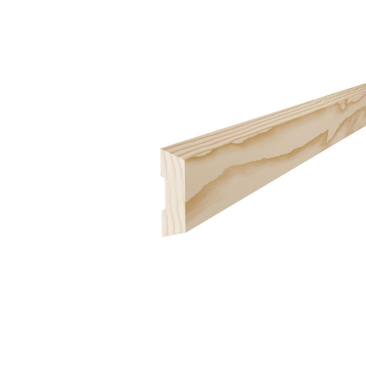 Southern Pine Products EcoPine Double Bevel Architrave – 40 x 10mm x 1.8m