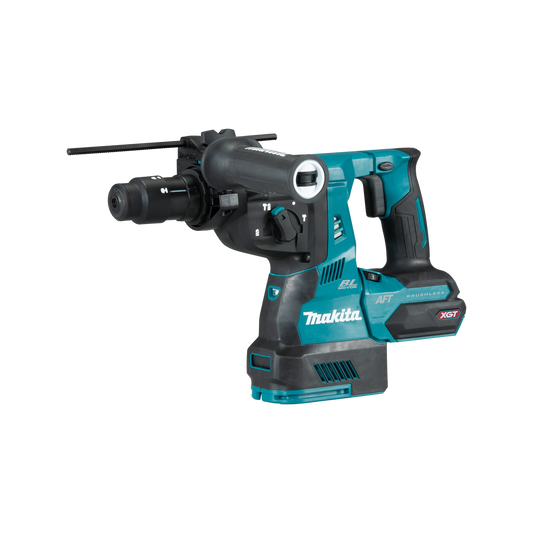 Makita XGT 40V 28mm Quick Change SDS+ Rotary Hammer HR002GZ