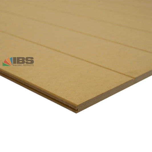 IBS PanelLine V-Groove MDF Panel – 9mm x 2400 x 1200