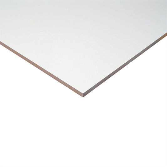 2440 x 1220 x 18mm Laminex Whiteboard