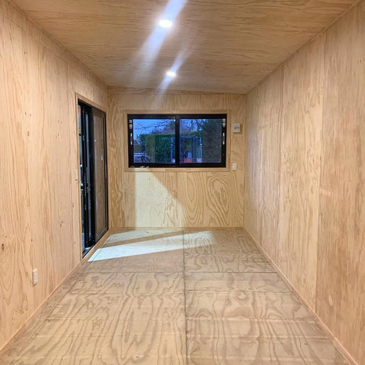 BBI Flooring Plywood Tongue and Groove H3.2 Treated L:2400mm W:1200mm T:19mm
