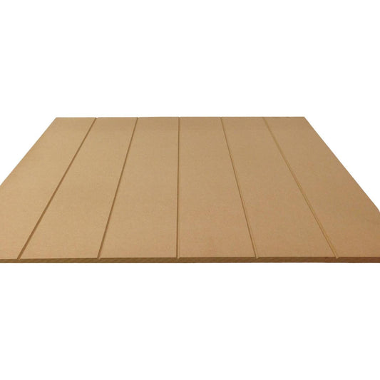 Budpac V Grooved Decorative Panel 2750 x 1200 x 9mm