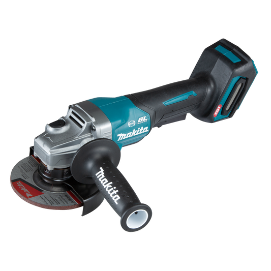 Makita XGT 40V Brushless 125mm Paddle Switch Grinder