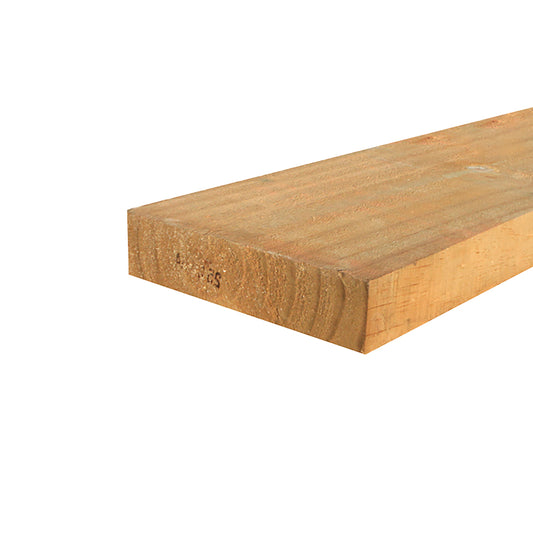 200 x 50mm Rad H4 Treated Retaining Timber - 5.4m