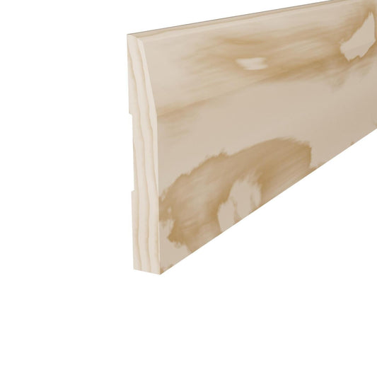 Southern Pine Products Splayed Architrave 135 x 18mm (Untreated Pine Clears):