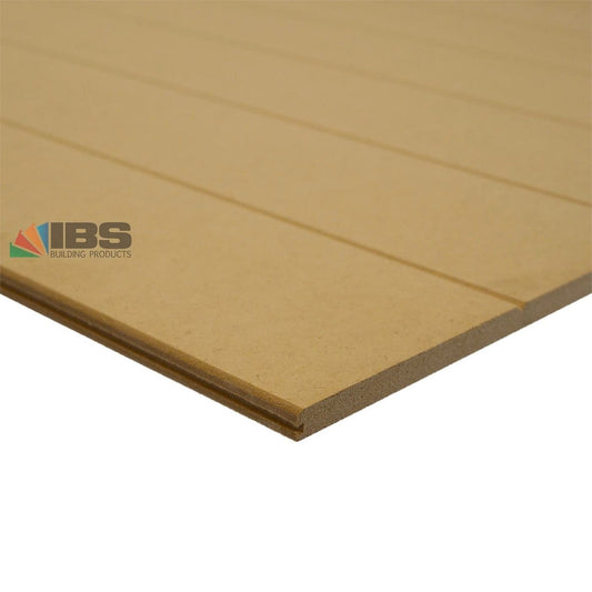 IBS PanelLine V-Groove MDF Panel – 9mm x 2400 x 1200
