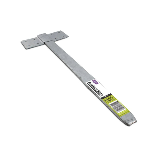 Jack 450mm Heavy Duty Steel Flat Stake Sleeper Peg