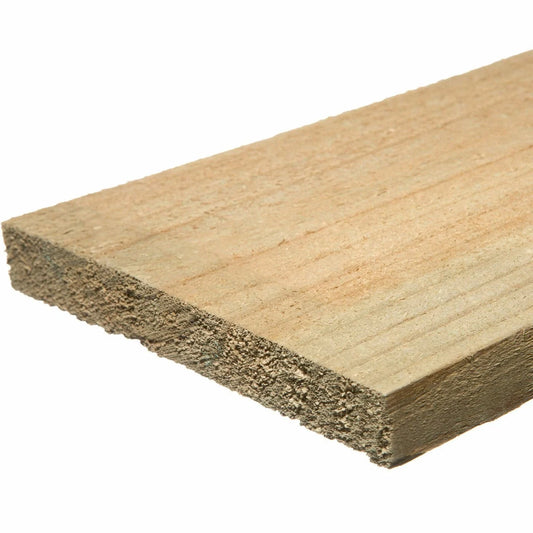150 x 25mm Radiata Merch Treated Pine H4 Green Sawn